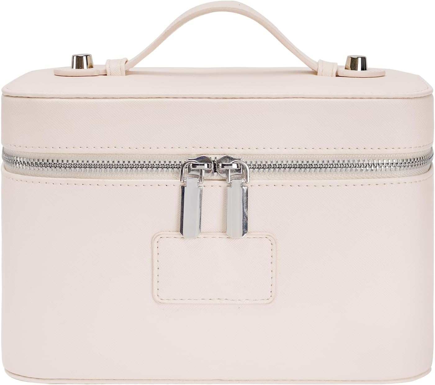 Leather Makeup Bag Cosmetic Case