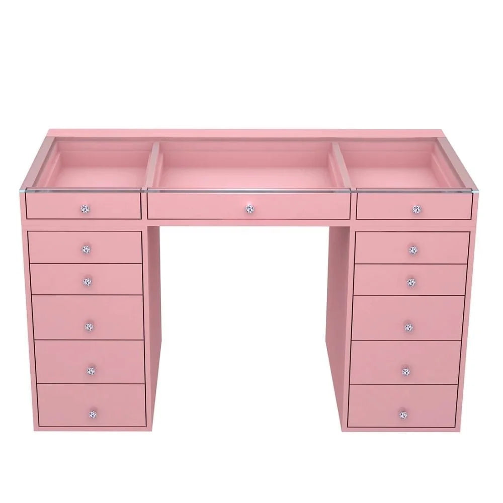 The Hello Kitty Hollywood Makeup Vanity Station - Pink