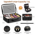 Travel Makeup Mirror - Black