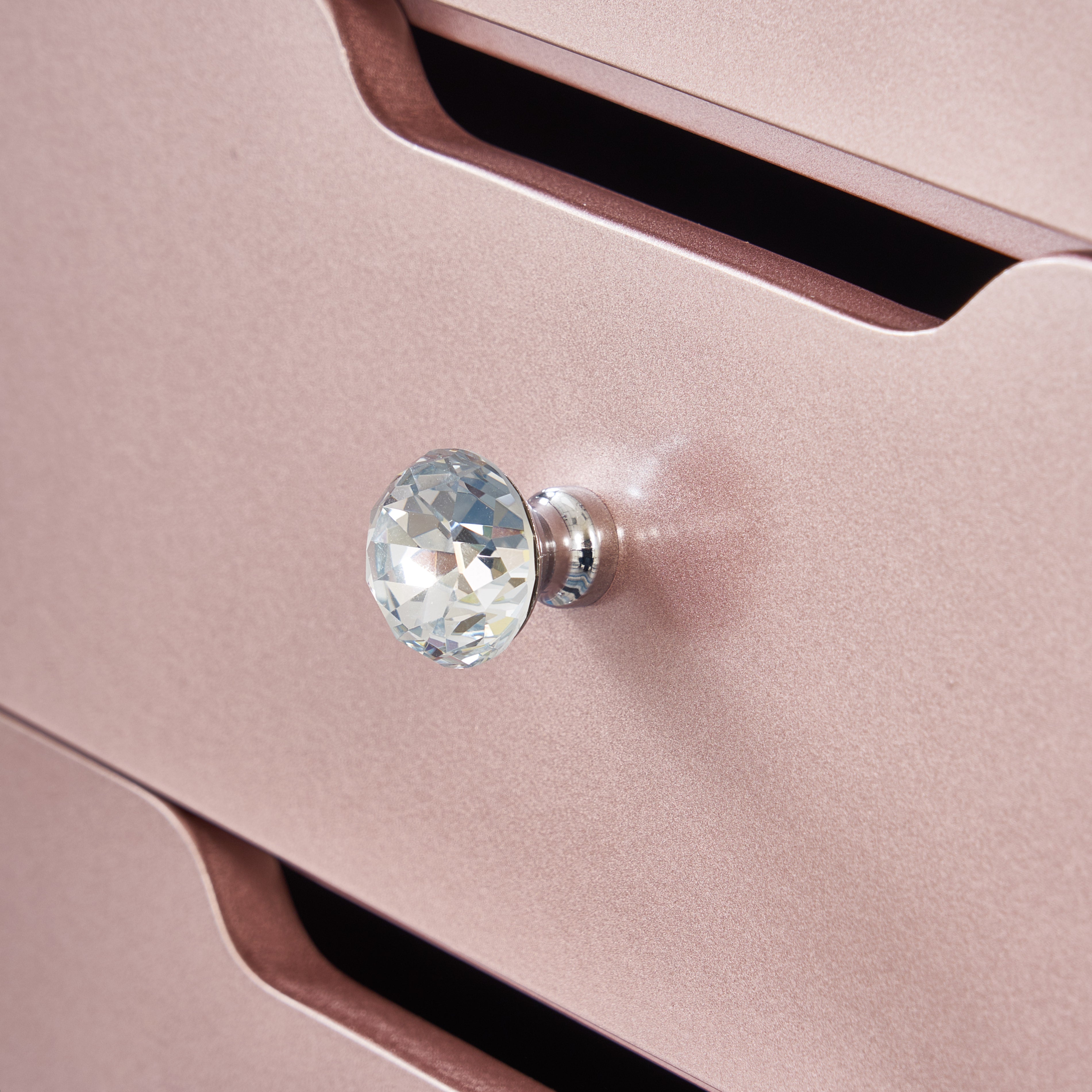 The Beyonce Hollywood Makeup Vanity Station - Rose Gold