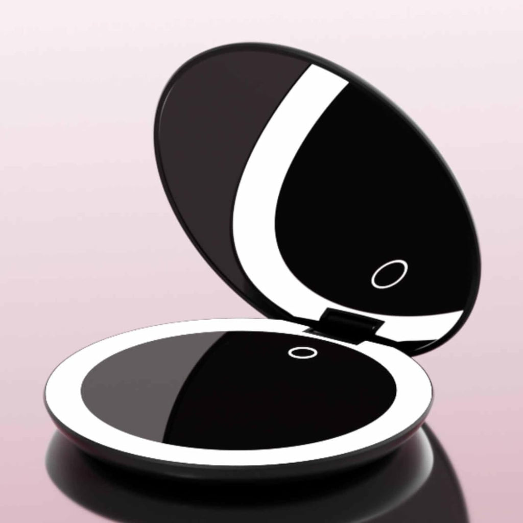 Rechargeable LED Compact Makeup Mirror