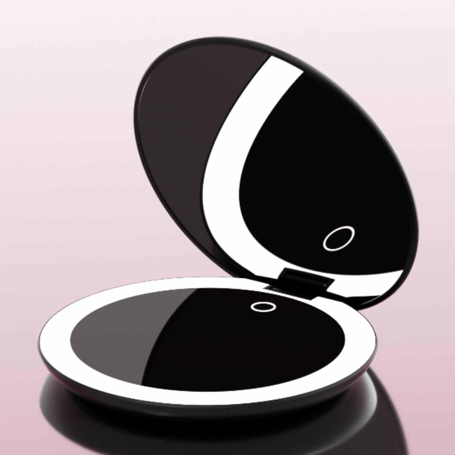 Rechargeable LED Compact Makeup Mirror
