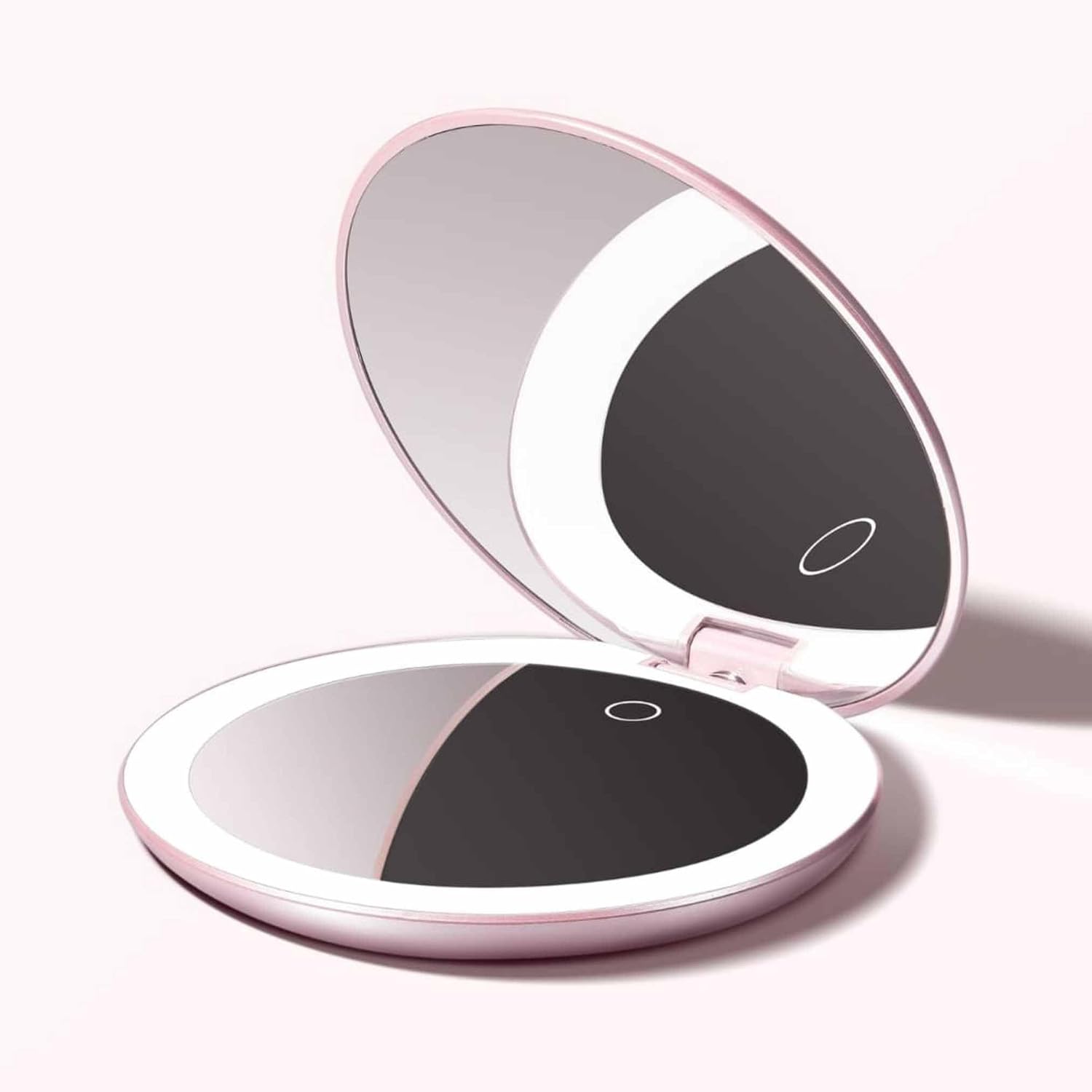 Rechargeable LED Compact Makeup Mirror