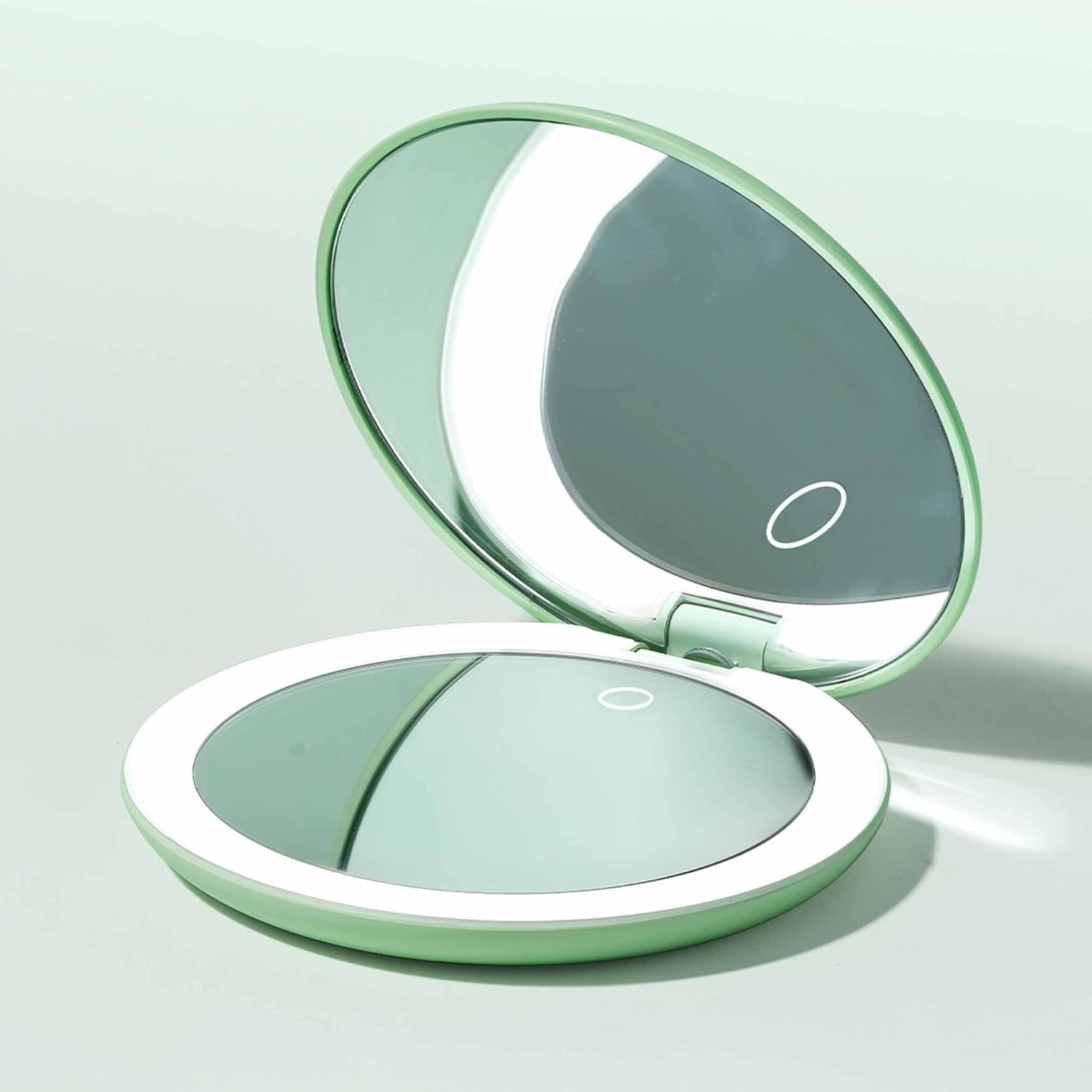 Rechargeable LED Compact Makeup Mirror