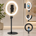 Magnetic Foldable Ring Light with Phone Holder