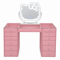 The Hello Kitty Hollywood Makeup Vanity Station - Pink