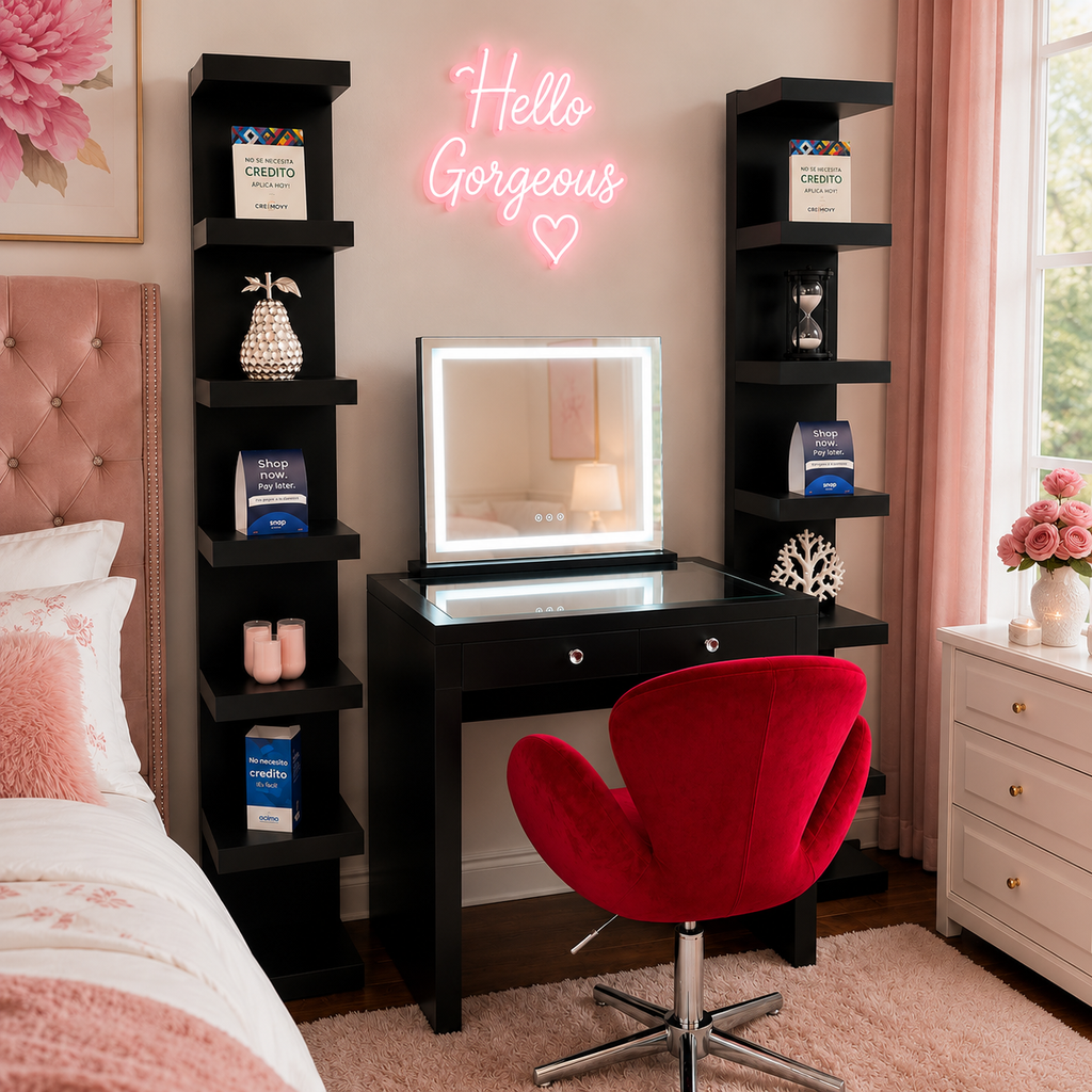 Complete Hollywood Vanity Bundle – Black