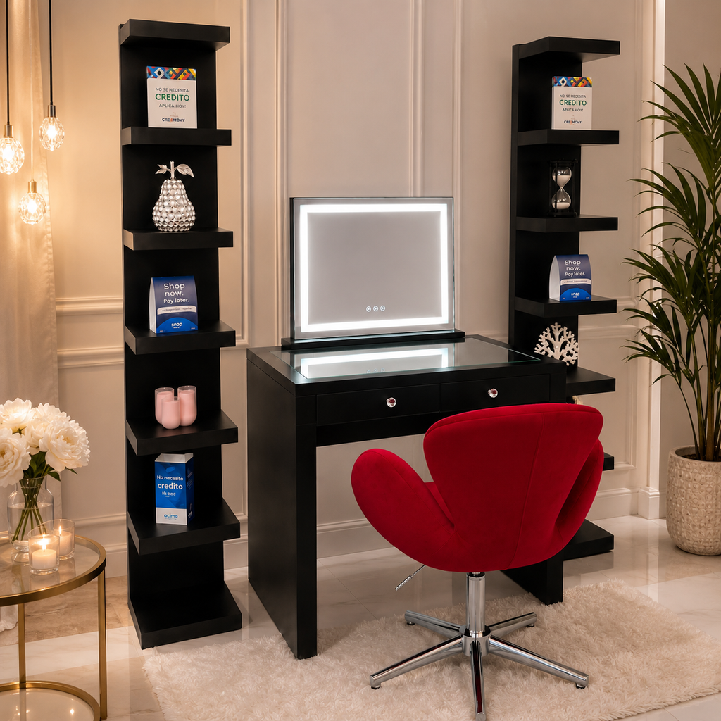 Complete Hollywood Vanity Bundle – Black