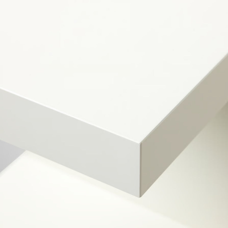 White Column Shelf - Hollywood Vanity