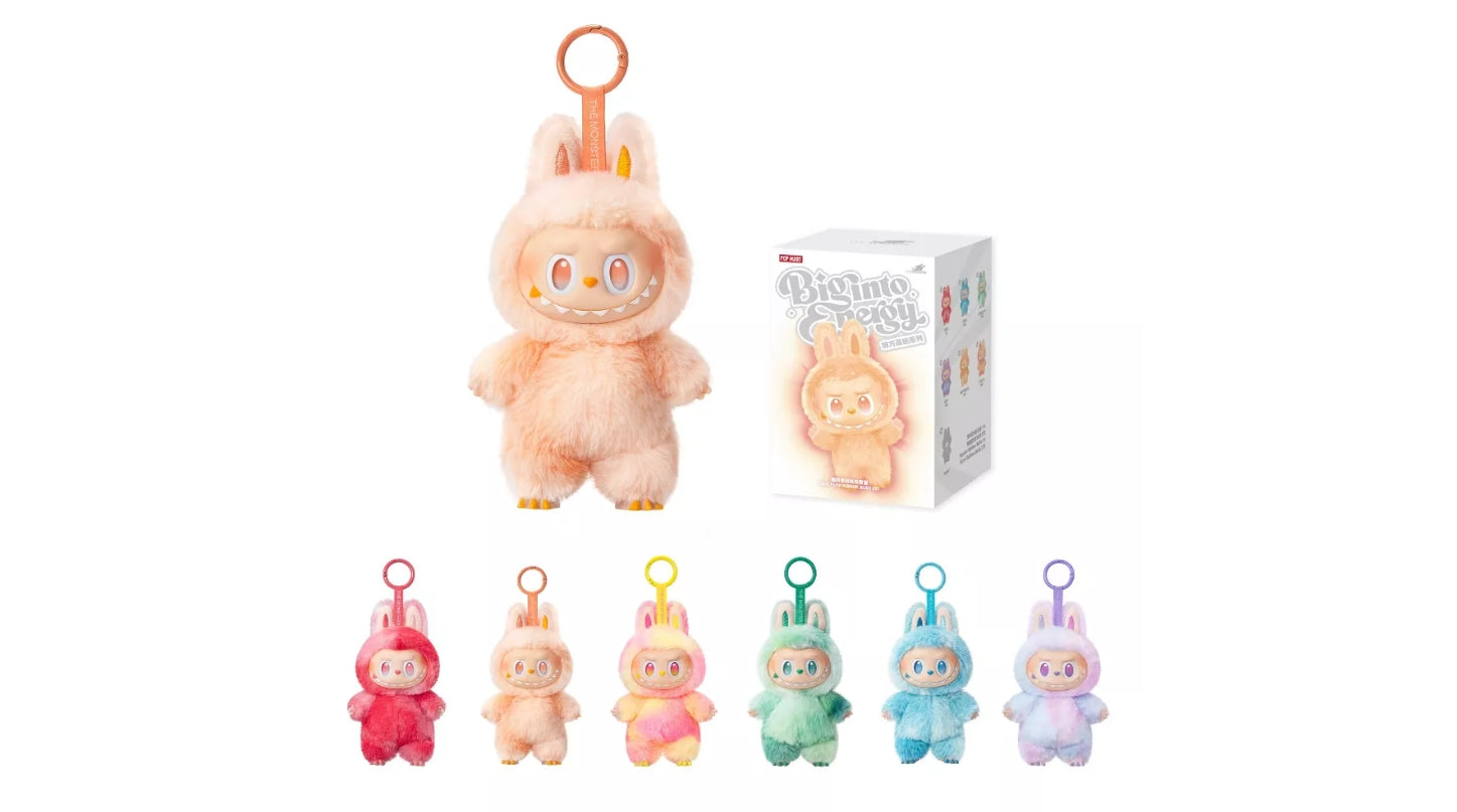 The Monsters Big Into Energy Series Collectible Plush Pendant (Mystery Box) - Hollywood Vanity