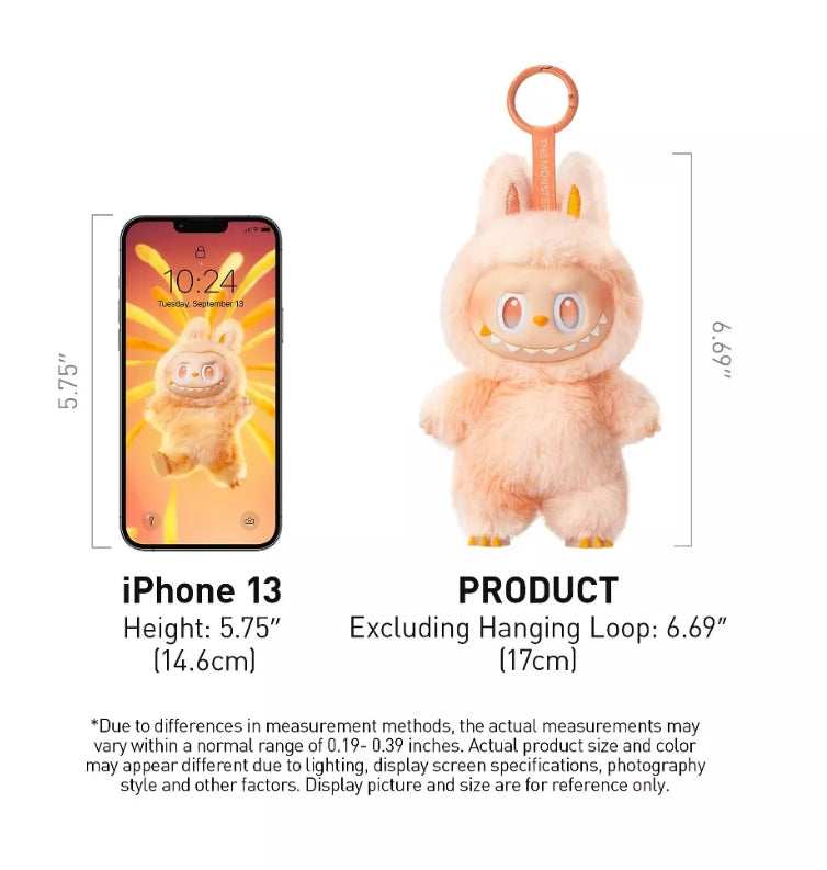 The Monsters Big Into Energy Series Collectible Plush Pendant (Mystery Box) - Hollywood Vanity