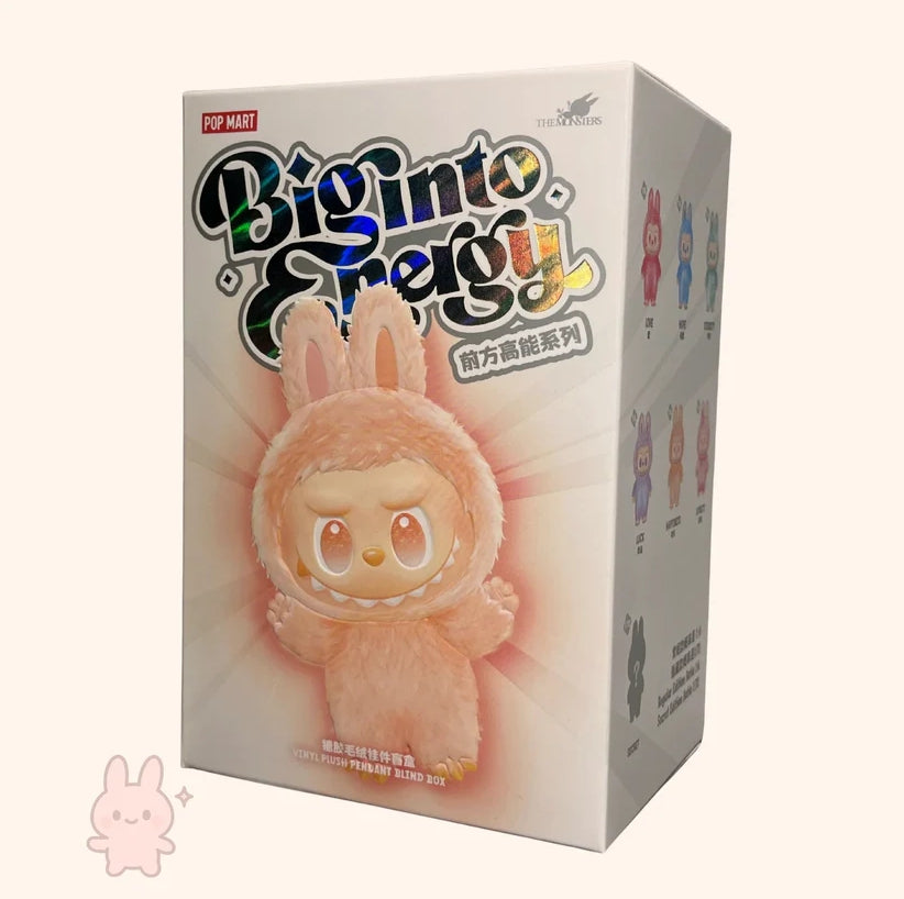 The Monsters Big Into Energy Series Collectible Plush Pendant (Mystery Box) - Hollywood Vanity