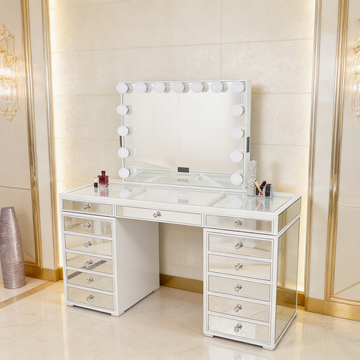 Hollywood Vanity Illuminated Makeup Vanities Mirrors hollywood-vanity-illuminated-makeup-vanities-mirrors