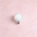 Frosted LED Globe Bulbs, Dimmable, Tritone - Hollywood Vanity