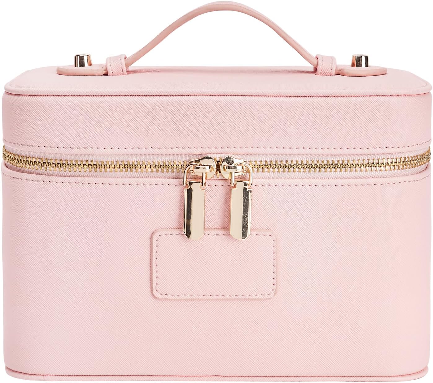 Leather Makeup Bag Cosmetic Case