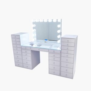 Slaystation 2.0 Hollywood Makeup Vanity