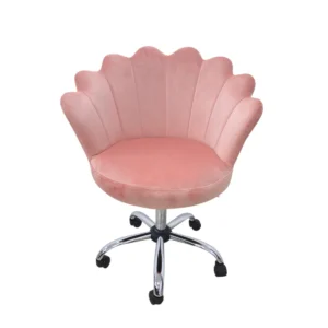 Emma Adjustable Swivel Vanity Chair