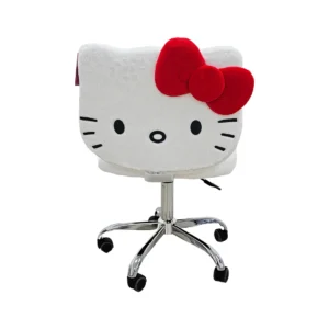 Hello Kitty® Teddy Fur Swivel Vanity Chair