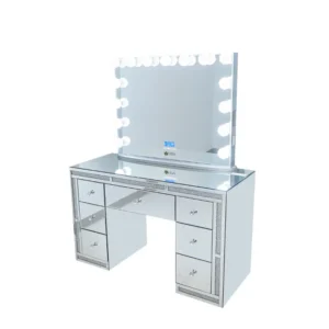 Camila Hollywood Makeup Vanity Station