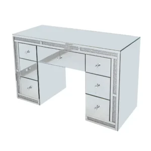 Camila Hollywood Makeup Vanity Table