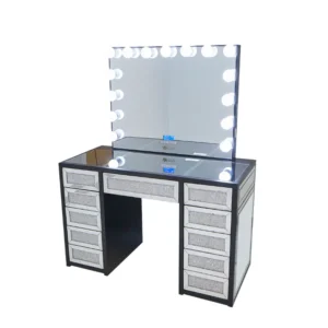 Jennifer Hollywood Makeup Vanity Station