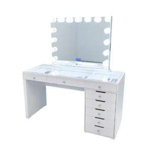 Jessica Hollywood Makeup Vanity Station