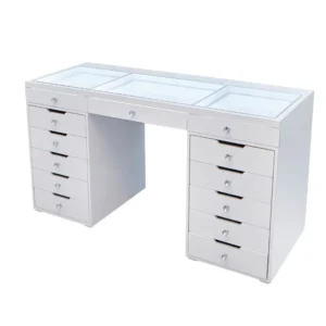 Juliette Hollywood Makeup Vanity Table
