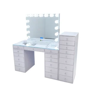 Slaystation 2.0 Hollywood Makeup Vanity