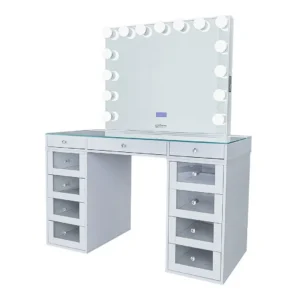 Slay Station 2.0 Hollywood Makeup Vanity