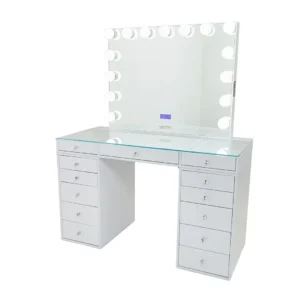 Slay Station Hollywood Makeup Vanity